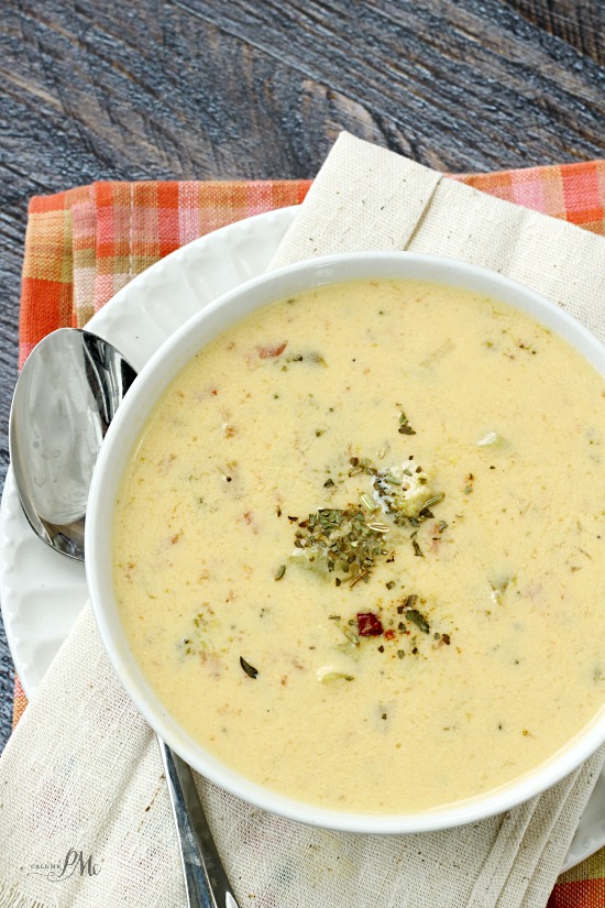 bowl of Broccoli Soup