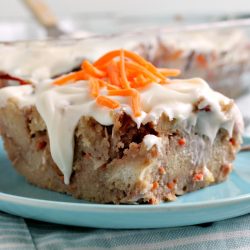 Carrot Cake Bread Pudding