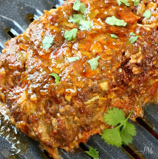 Mexican Meatloaf recipe