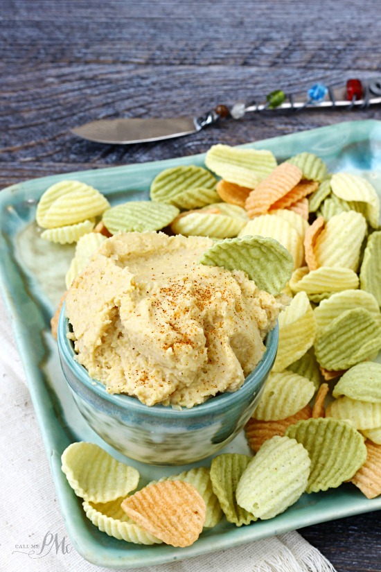 Roasted Garlic Hummus complex flavors from roasted garlic gives this hummus recipe a distinct flavor, it's great as a spread or dip.