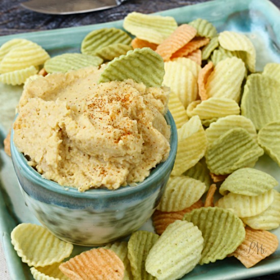 Roasted Garlic Hummus complex flavors from roasted garlic gives this hummus recipe a distinct flavor, it's great as a spread or dip. 