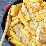 CREAMY ROASTED RED PEPPER CHICKEN PASTA