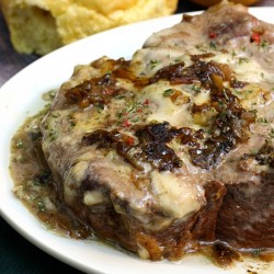 3 Ingredient Slow Cooker Pot Roast