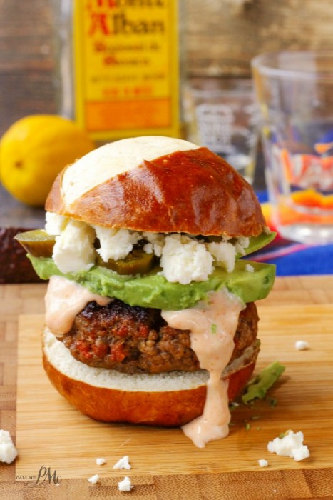 Chorizo Beef Sliders Burgers 