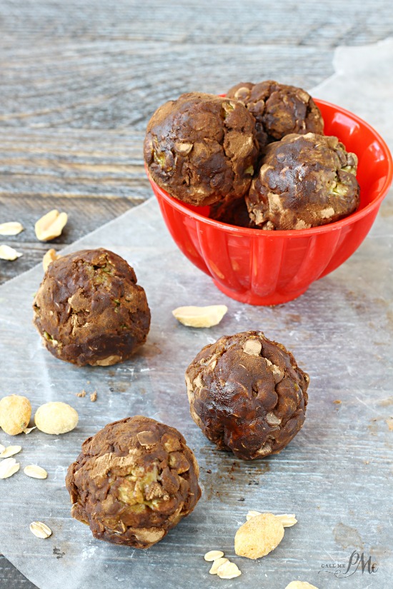 Matcha Peanut Butter Energy Balls