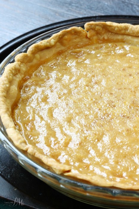 Old Fashioned Sugar Pie Recipe