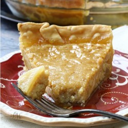 Old Fashioned Sugar Pie Recipe