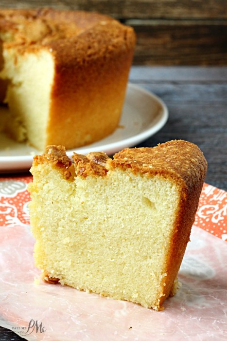 Sour Cream Pound Cake  