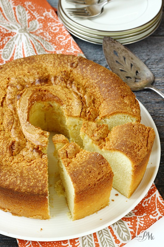 Sour Cream Pound Cake Mini Bundts