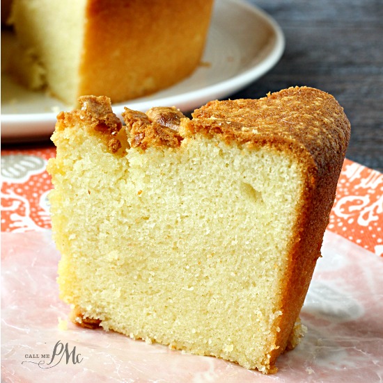 Sour Cream Pound Cake Recipe