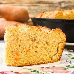 Sweet Potato Sour Cream Cornbread Recipe