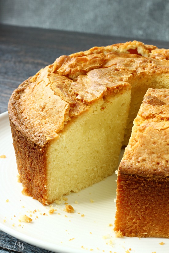 Whipping Cream Pound Cake recipe