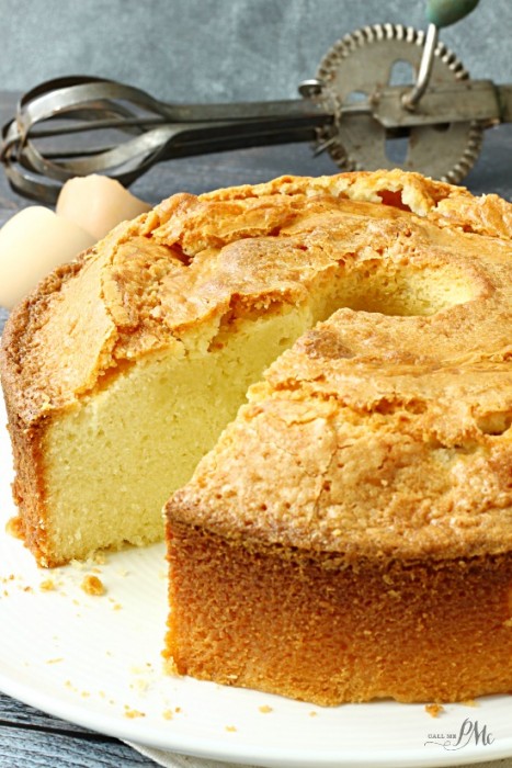 Whipping Cream Pound Cake