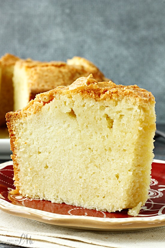 Whipping Cream Pound Cake