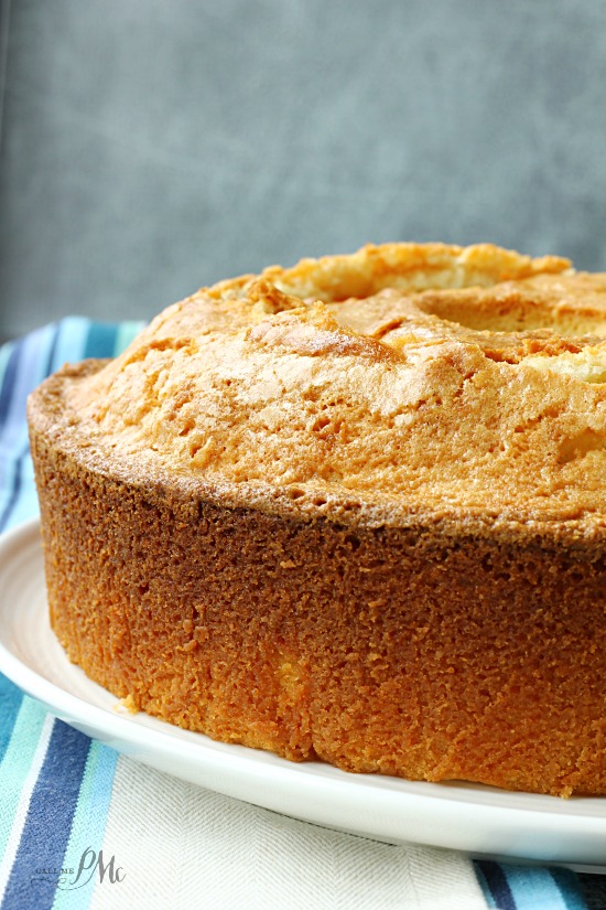 Whipping Cream Pound Cake - Plain Chicken