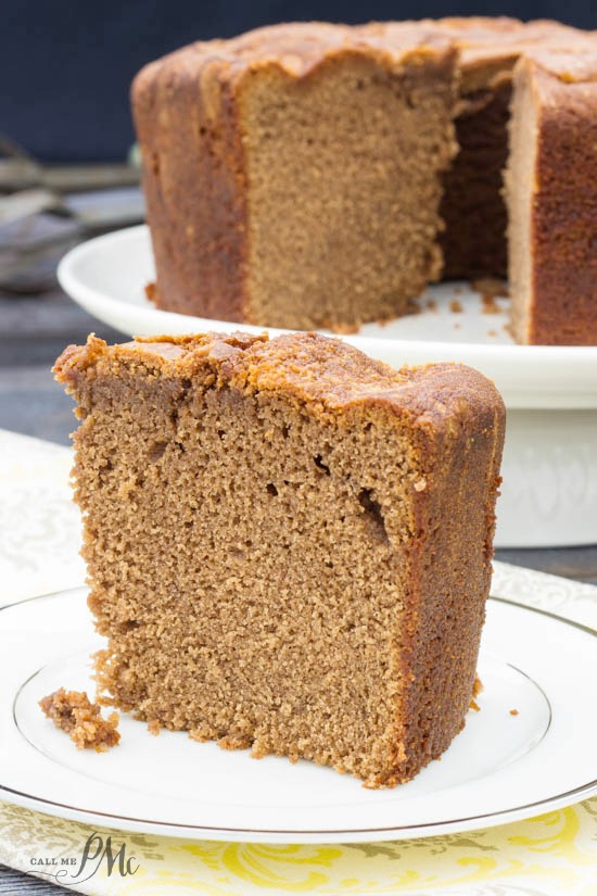 Chocolate Pound Cake recipe is dense, moist and lightly chocolate flavored. This classic cake recipe has a tender texture and small crumb and perfect for chocolate lovers! Chocolate Pound Cake