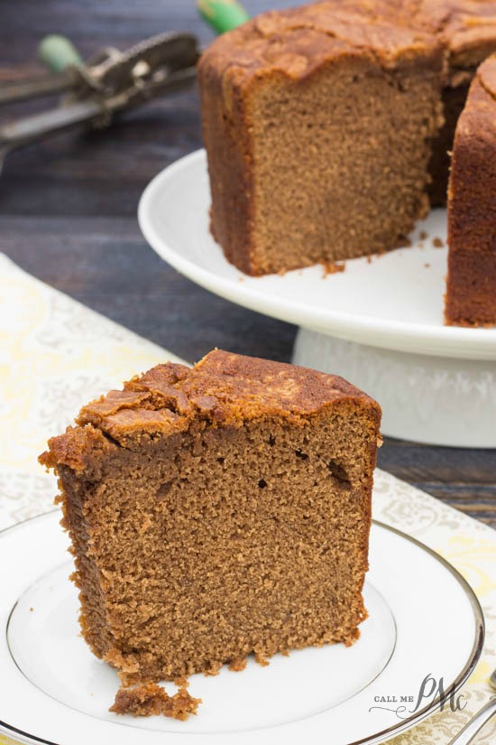 Chocolate Pound Cake