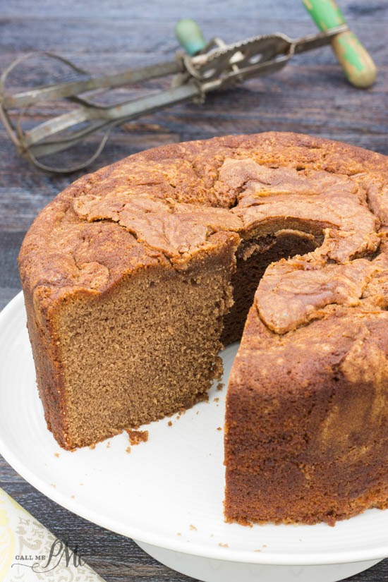 Chocolate Pound Cake 4w