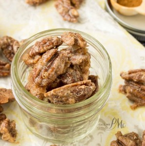 CINNAMON SUGARED PECANS