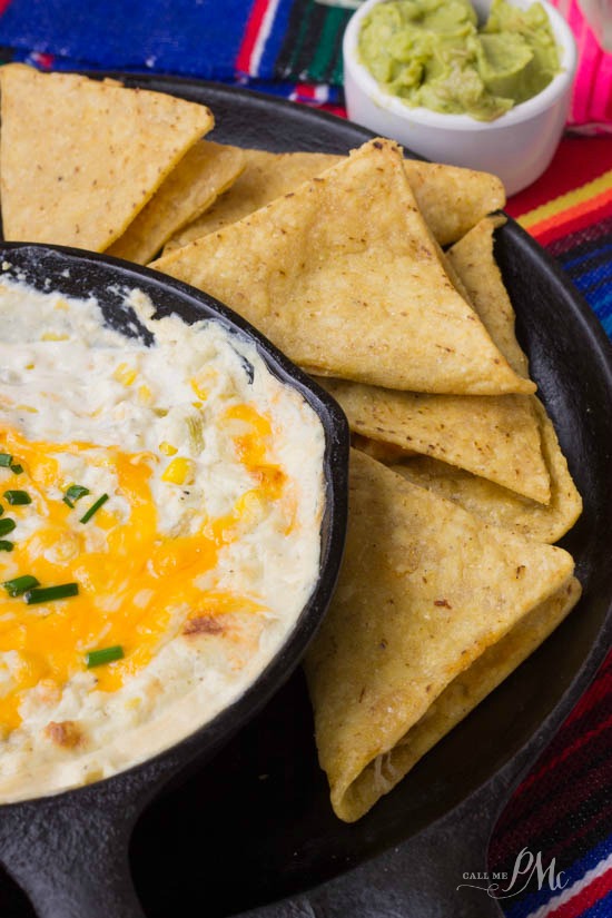 Creamy Green Chile Queso