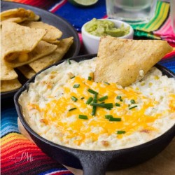 Creamy Green Chile Queso