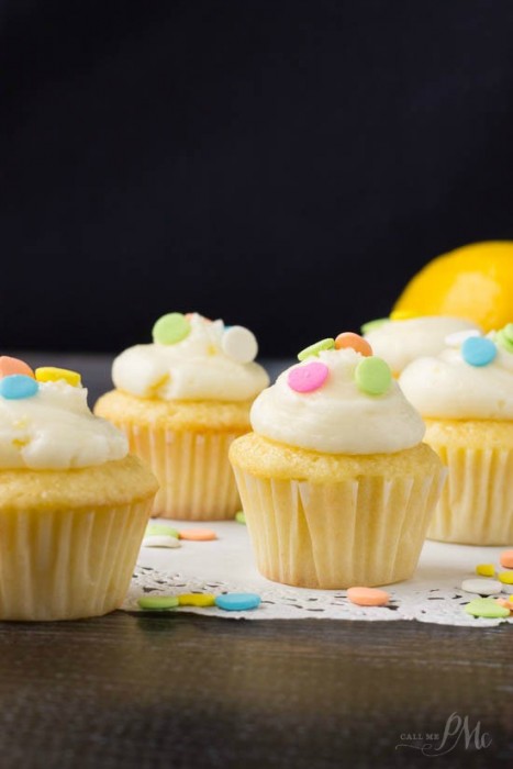 How to Make Lemon Mini Cupcakes