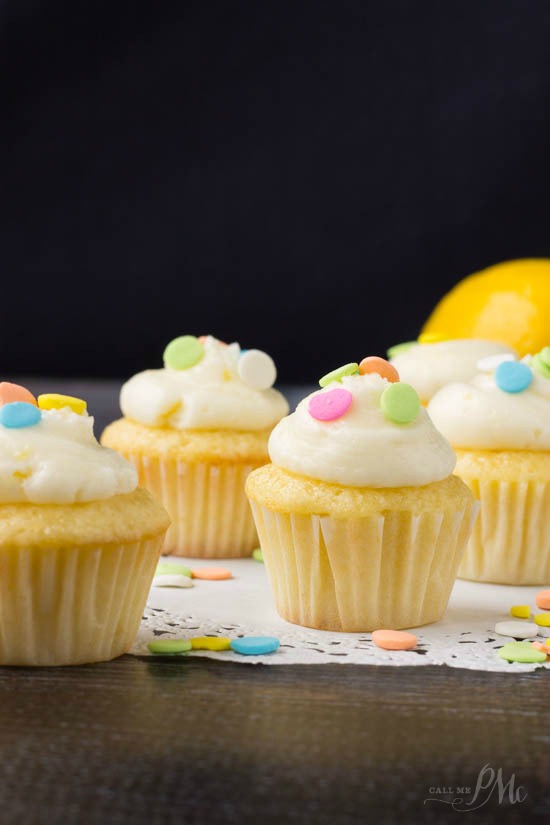 Como fazer bolinhos Lemon MIni Cupcakes