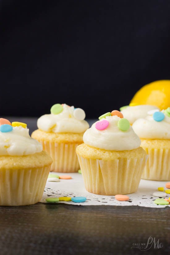 How to make Lemon MIni Cupcakes