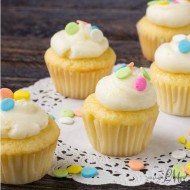 How to make Lemon MIni Cupcakes