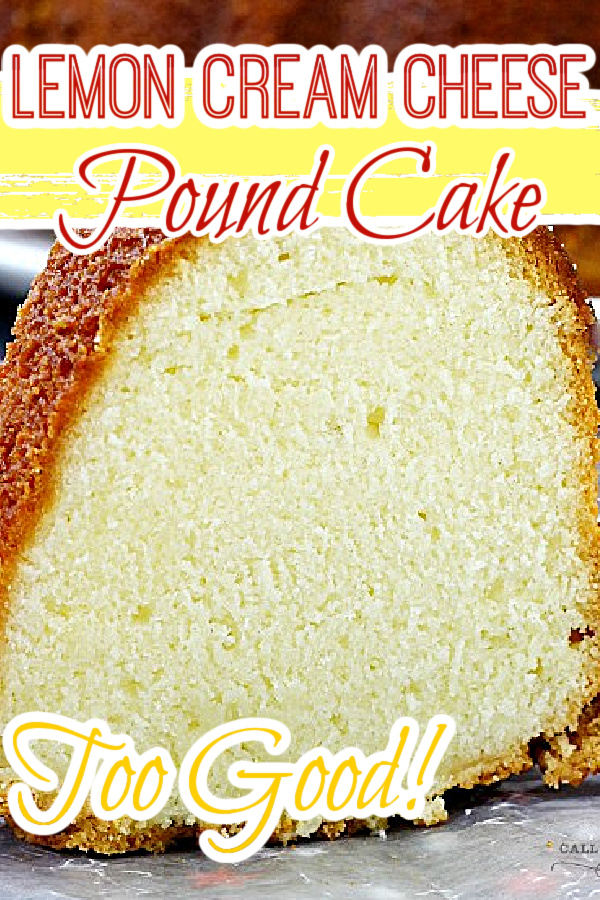 Cream Cheese Pound Cake Cream Cheese Pound Cake