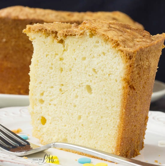 Million Dollar Pound Cake has a fine, rich, smooth texture with classic vanilla flavor.