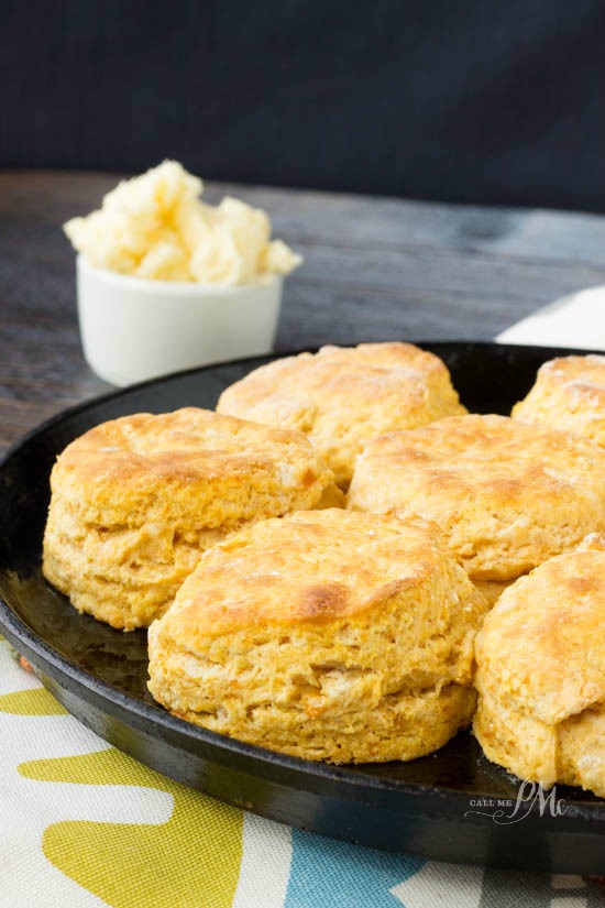 Old Fashioned Homemade Sweet Potato Biscuits 