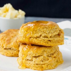 Old Fashioned Homemade Sweet Potato Biscuits
