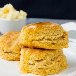 Old Fashioned Homemade Sweet Potato Biscuits