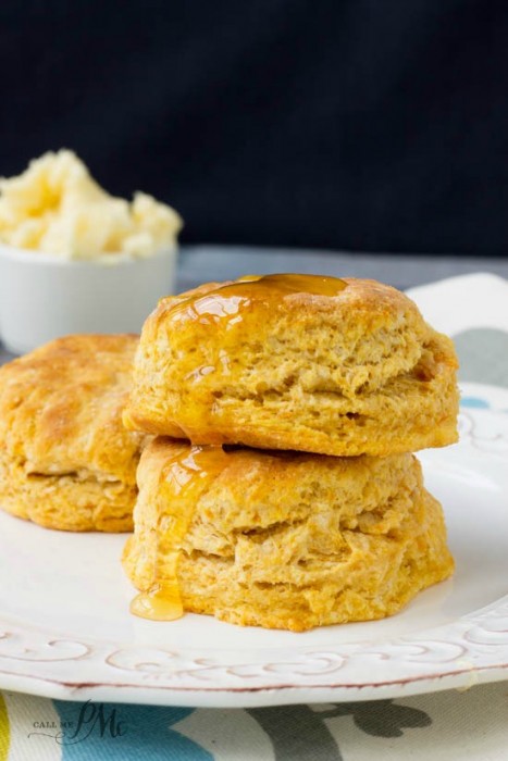Old Fashioned Homemade Sweet Potato Biscuits  