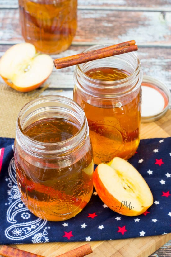 Quick Apple Pie Moonshine a fun cocktail reminiscent of years past. This cocktail recipe, however, is made quickly and easily. Itโs slightly sweet and full of apple and cinnamon. Quick Apple Pie Moonshine