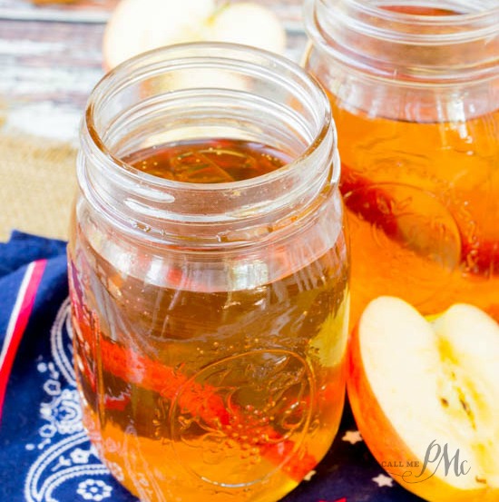 Quick Apple Pie Moonshine