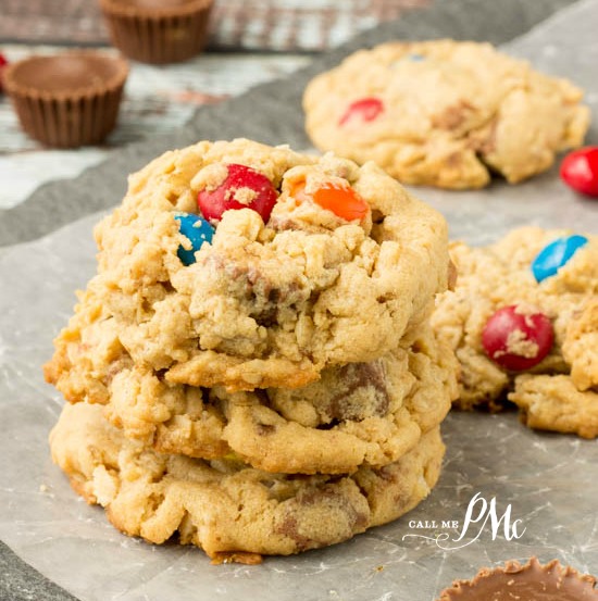 Soft Peanut Butter Oatmeal Cookie Recipe