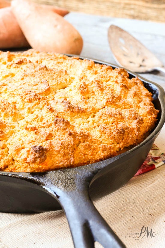  Sweet Potato Sour Cream Cornbread