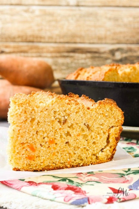  Sweet Potato Sour Cream Cornbread  