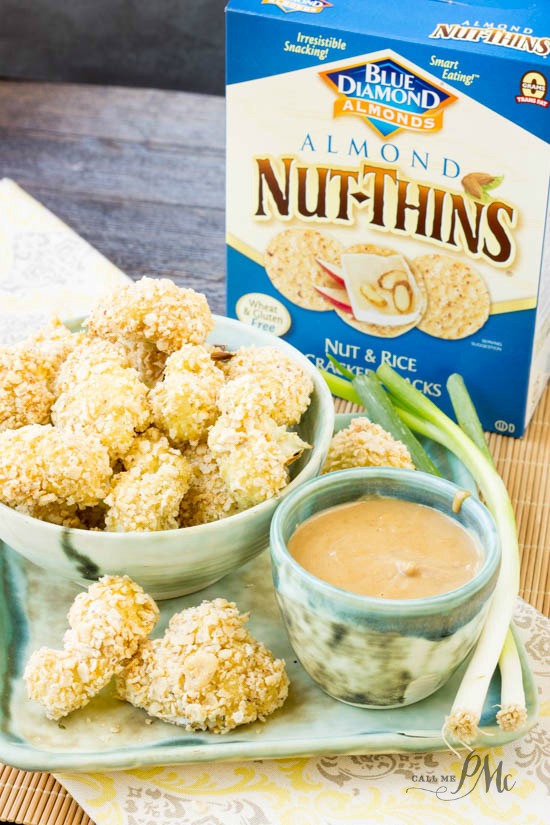 Baked Breaded Cauliflower Bites