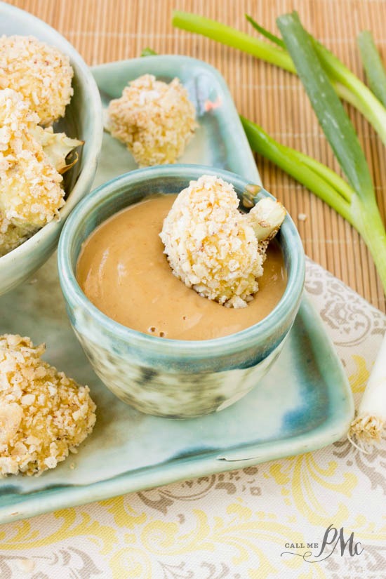 Baked Breaded Cauliflower Bites