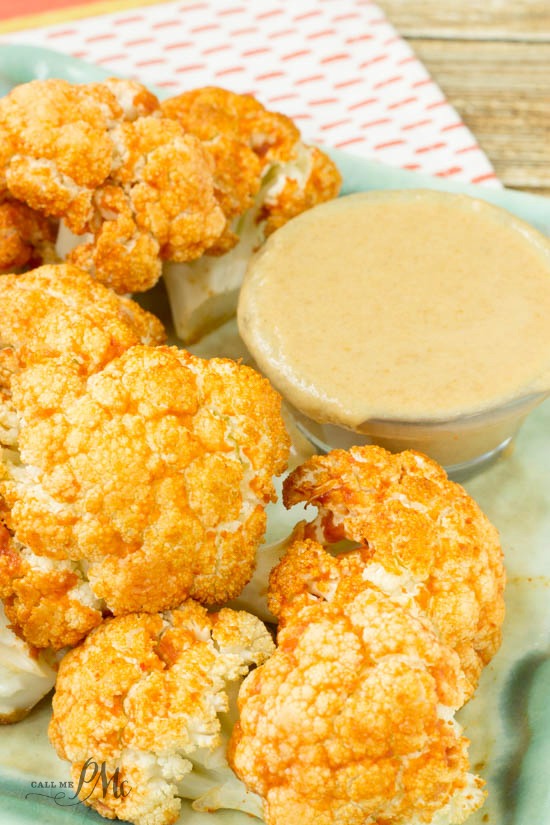 Bang Bang Baked Cauliflower Bites  