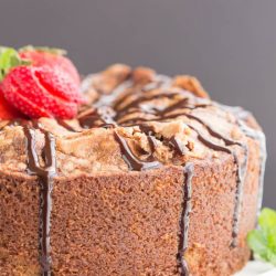 Chocolate Pound Cake