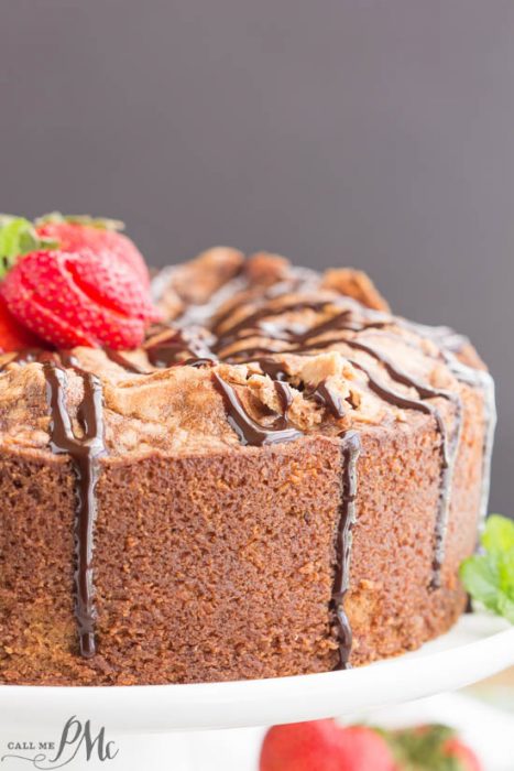 Chocolate Pound Cake