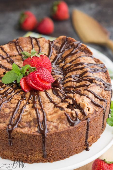 Chocolate Pound Cake