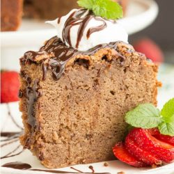 Chocolate Pound Cake