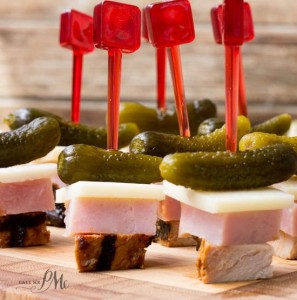 Cuban Sandwich on a Stick Appetizer