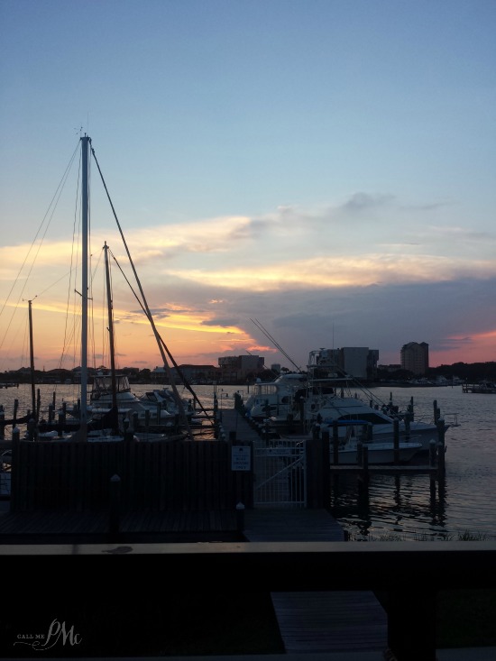 Beach. Destin harbor 2015.