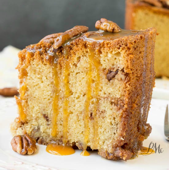Pecan Pie Pound Cake Recipe-image